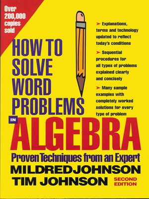 solve an algebra problem for me